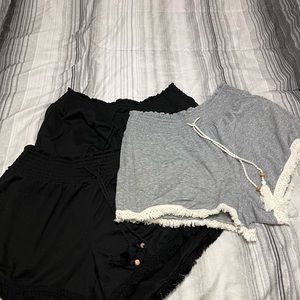 Shorts 3pk